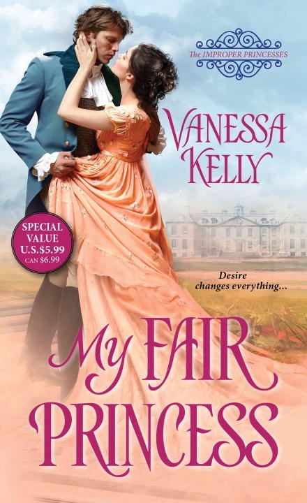 My Fair Princess by Vanessa Kelly