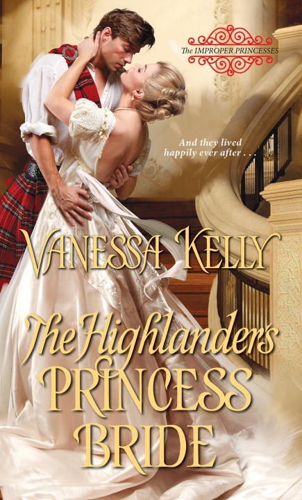 The Highlander's Princess Bride by Vanessa Kelly