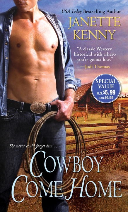 Cowboy Come Home by Janette Kenny