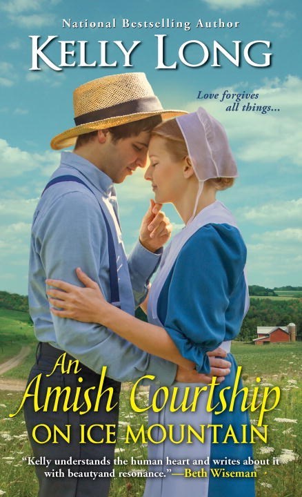 An Amish Courtship on Ice Mountain by Kelly Long
