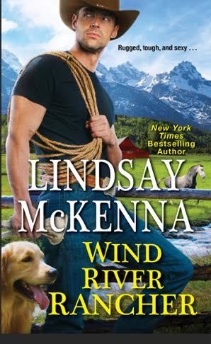 Excerpt of Wind River Rancher by Lindsay McKenna