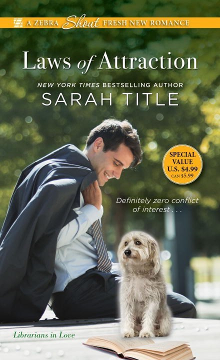 Laws of Attraction by Sarah Title