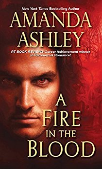 Excerpt of A Fire in the Blood by Amanda Ashley