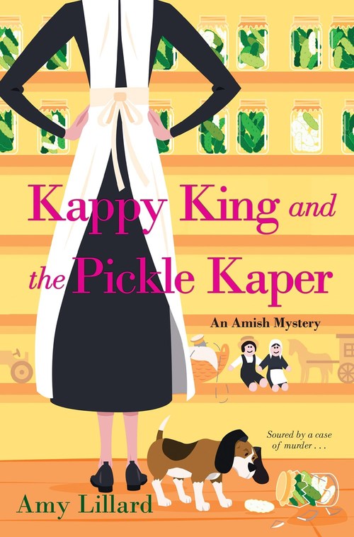Kappy King and the Pickle Kaper by Amy Lillard