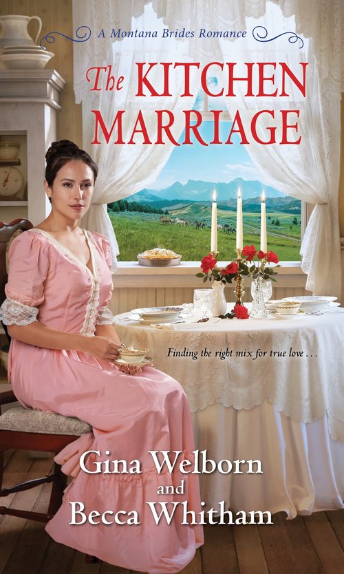 The Kitchen Marriage by Gina Welborn