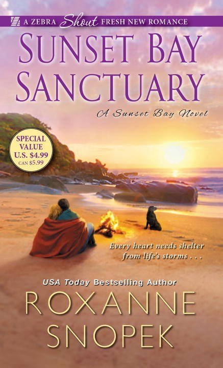 Sunset Bay Sanctuary by Roxanne Snopek