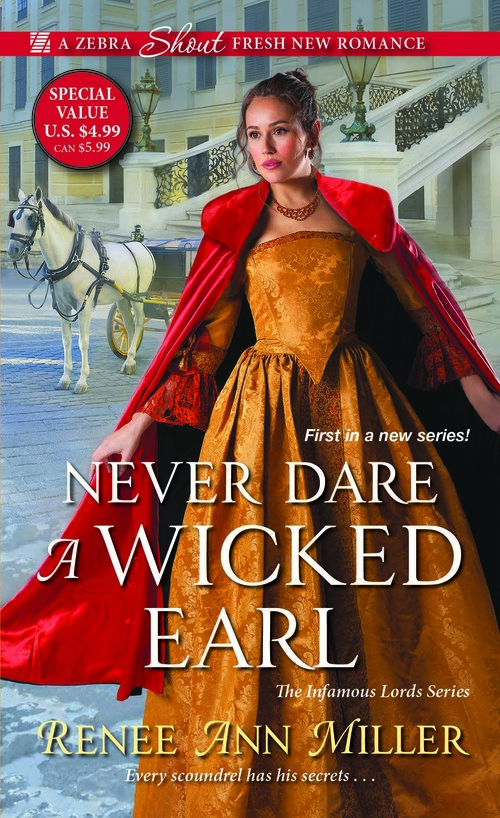 Never Dare a Wicked Earl by Renee Ann Miller