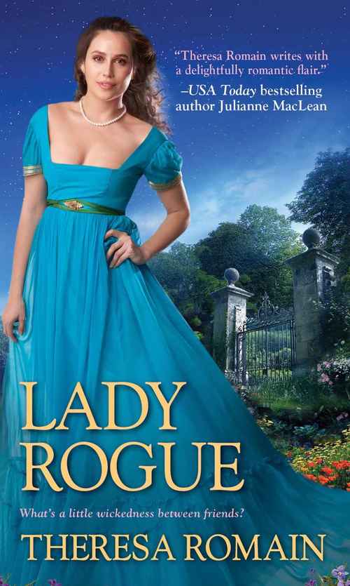 Lady Rogue by Theresa Romain