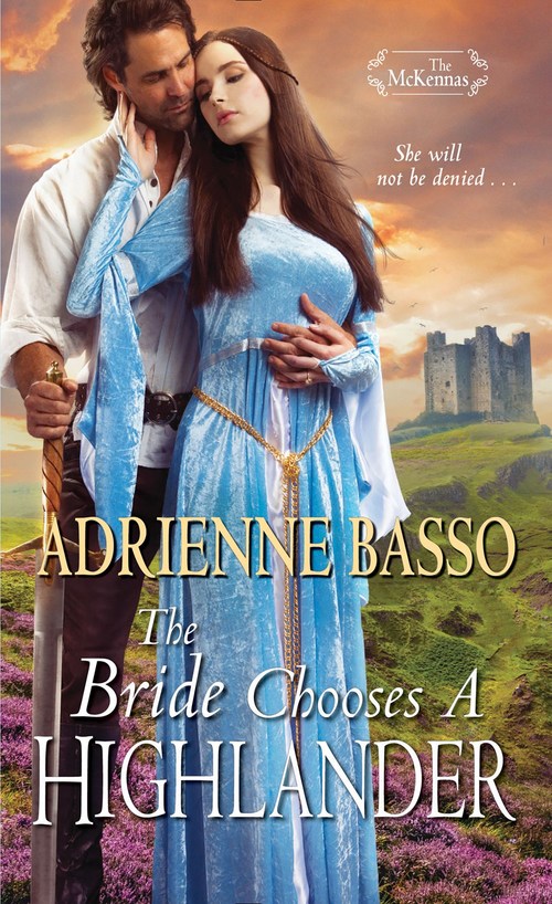 The Bride Chooses a Highlander by Adrienne Basso