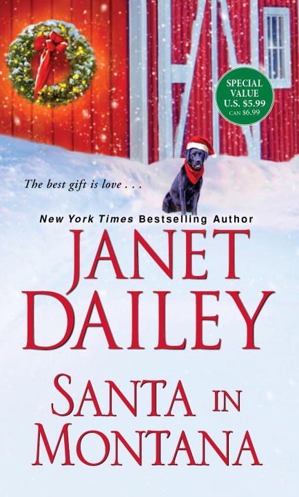 Santa in Montana by Janet Dailey
