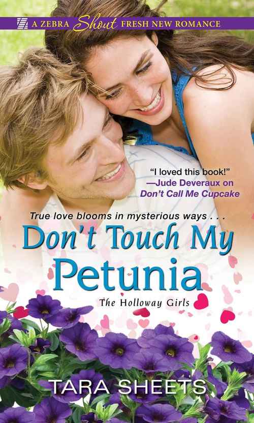 DON'T TOUCH MY PETUNIA