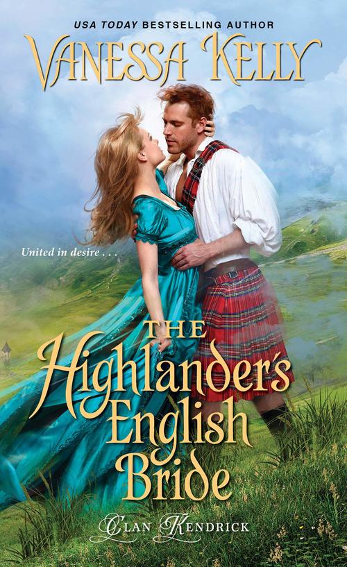 The Highlander's English Bride by Vanessa Kelly