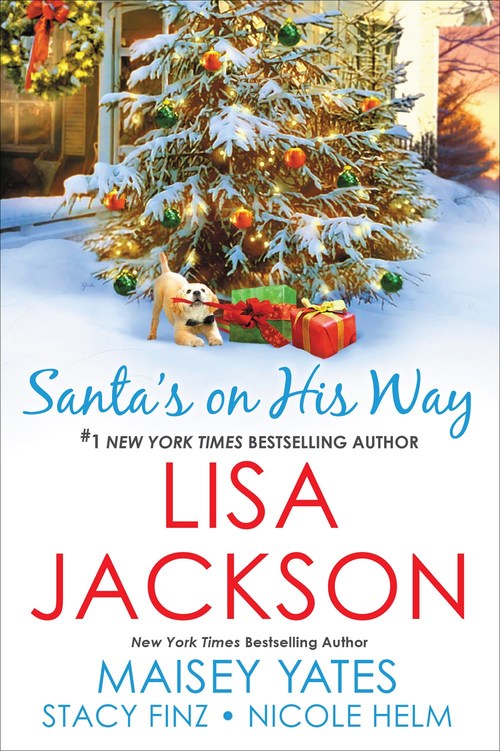 Santa's on His Way by Stacy Finz