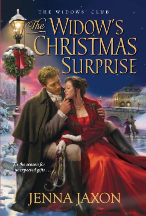 The Widow's Christmas Surprise by Jenna Jaxon