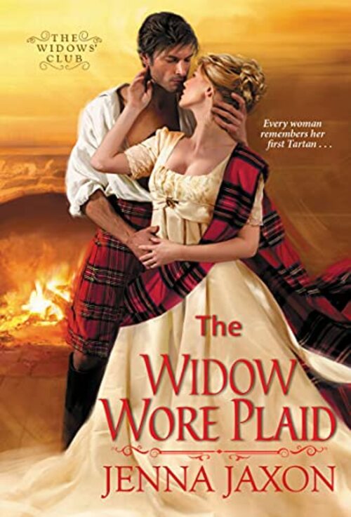 The Widow Wore Plaid by Jenna Jaxon