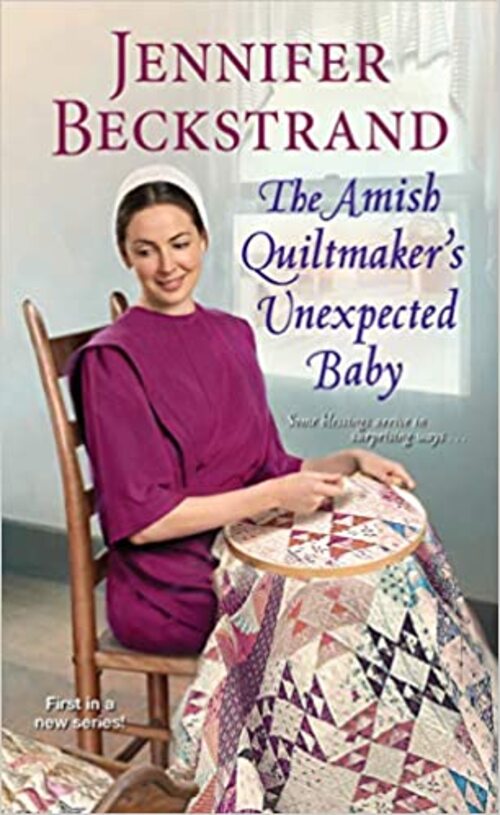 THE AMISH QUILTMAKER’S UNEXPECTED BABY