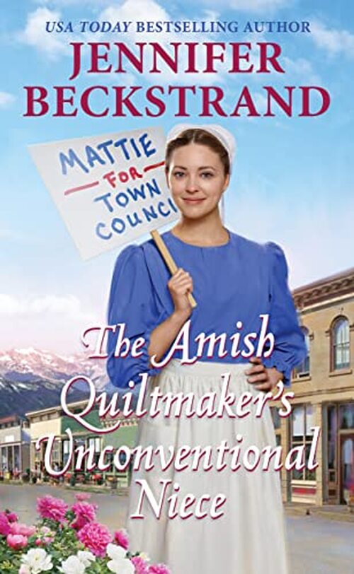 Excerpt of The Amish Quiltmaker's Unconventional Niece by Jennifer Beckstrand