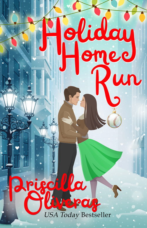 Excerpt of Holiday Home Run by Priscilla Oliveras