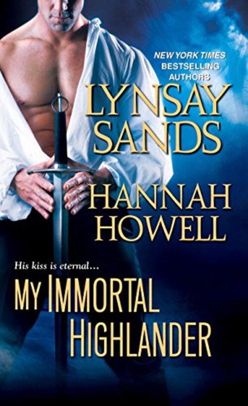 My Immortal Highlander by Lynsay Sands