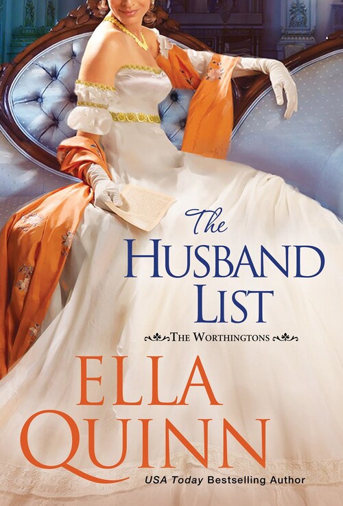 The Husband List by Ella Quinn