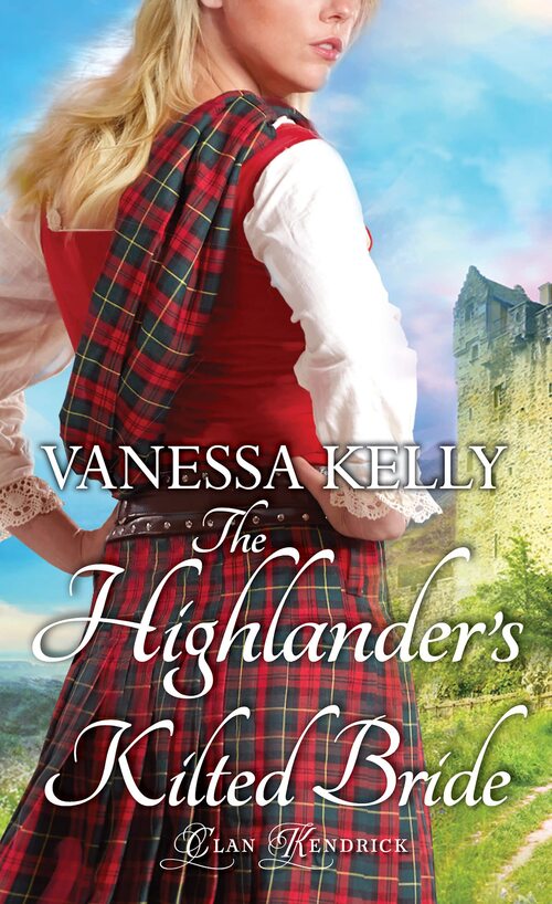 The Highlander's Kilted Bride by Vanessa Kelly