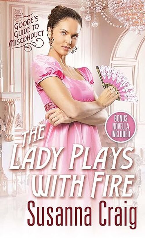 THE LADY PLAYS WITH FIRE