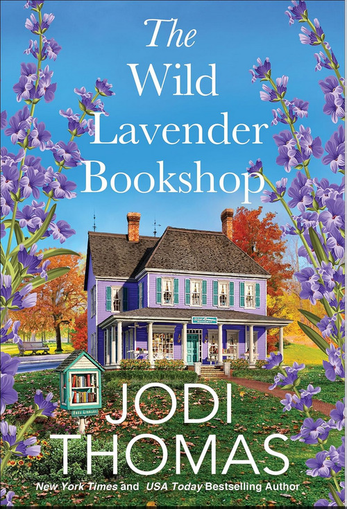 The Wild Lavender Bookshop by Jodi Thomas