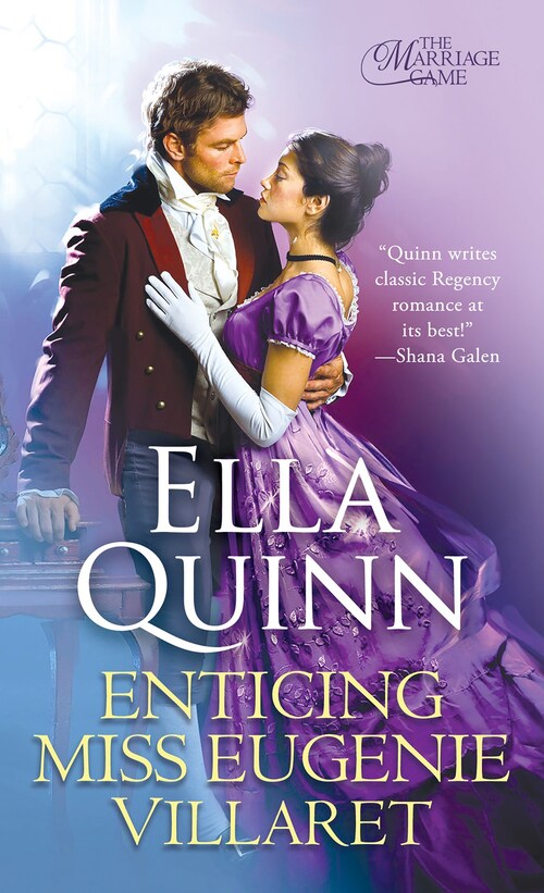 Enticing Miss Eugenie Villaret by Ella Quinn