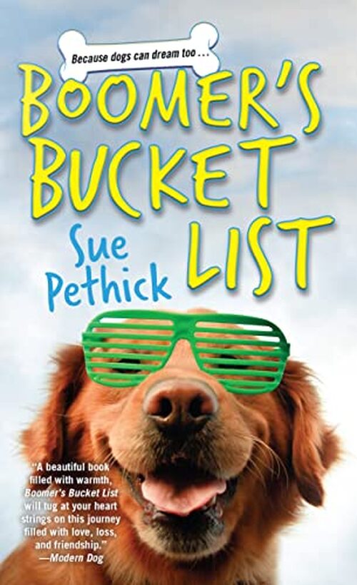 Boomer's Bucket List by Sue Pethick