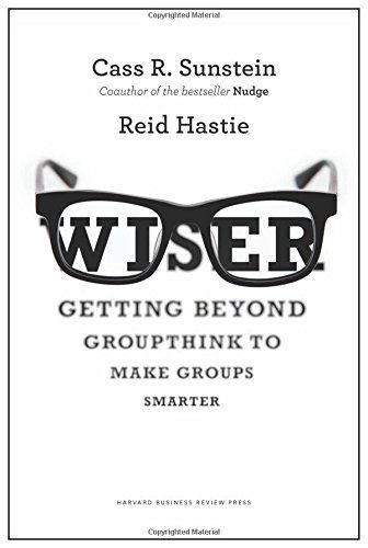 Wiser by Cass R. Sunstein