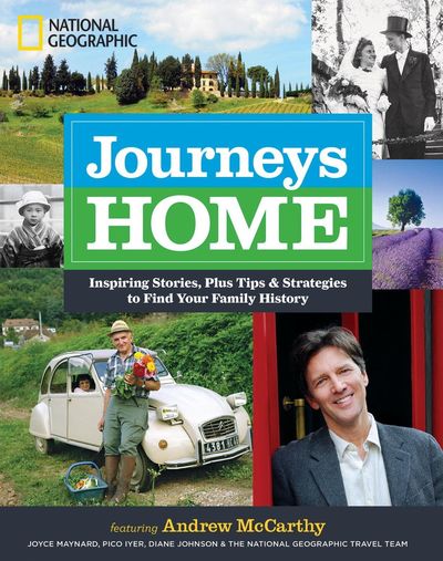 Journeys Home by Andrew McCarthy