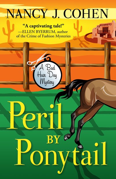 Peril by Ponytail by Nancy J. Cohen