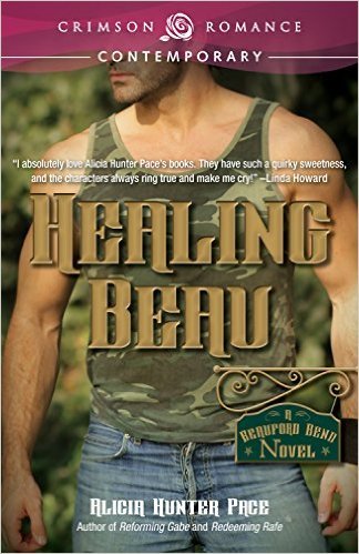 Healing Beau by Alicia Hunter Pace