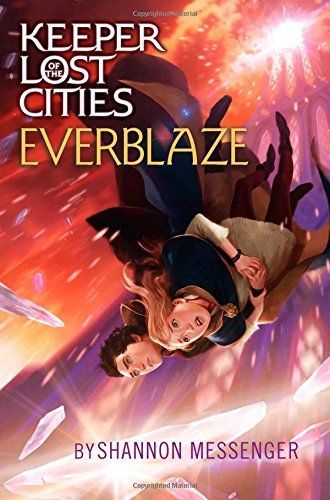 Everblaze by Shannon Messenger
