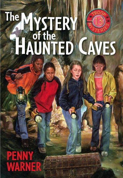Mystery of the Haunted Cave by Penny Warner