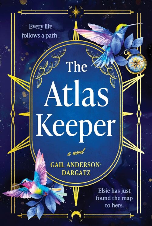 The Atlas Keeper by Petrea Burchard