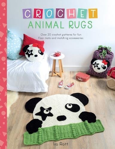 Crochet Animal Rugs by Ira Rott