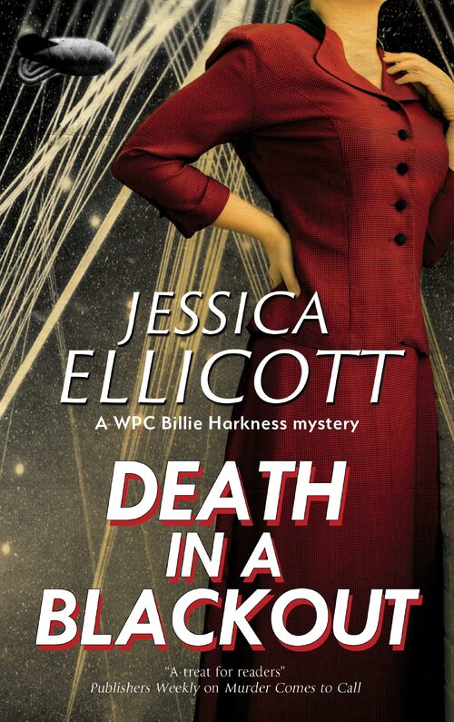 Death in a Blackout by Jessica Ellicott