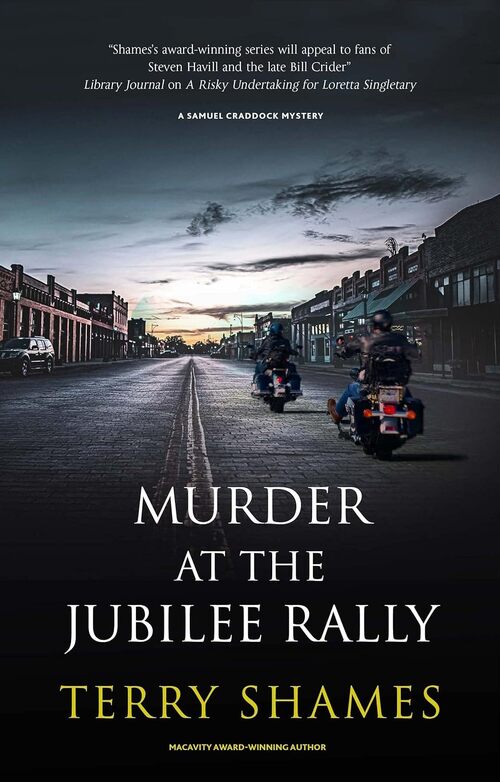 Murder at the Jubilee Rally by Terry Shames
