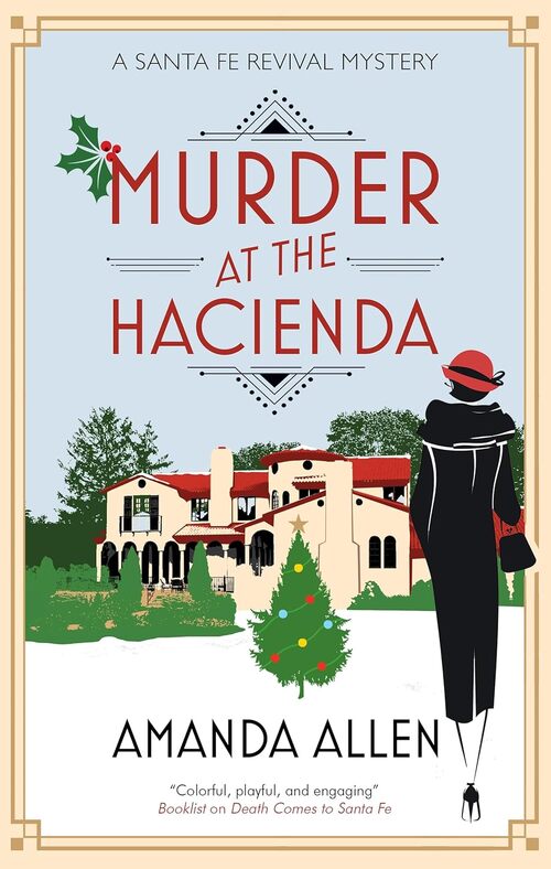 Murder at the Hacienda by Amanda Allen