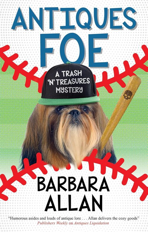Antiques Foe by Barbara Allan