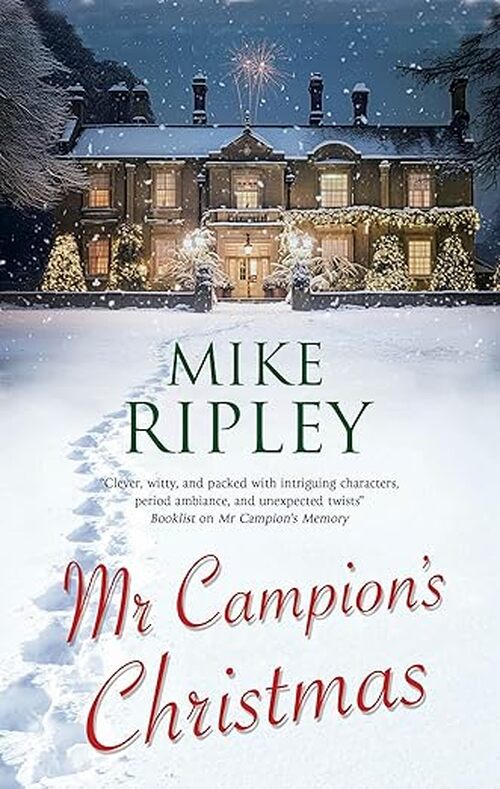 Mr Campion's Christmas by Mike Ripley