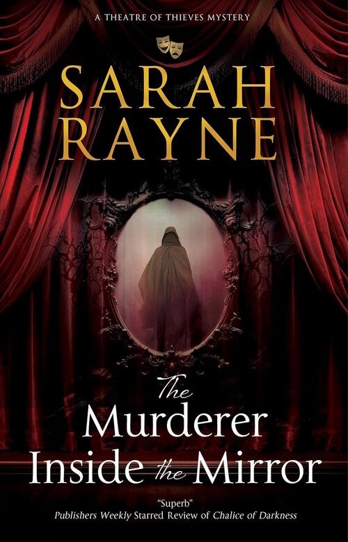 The Murderer Inside the Mirror by Sarah Rayne