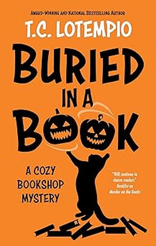 Buried in a Book by T.C. LoTempio