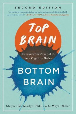 Top Brain, Bottom Brain by Stephen Kosslyn