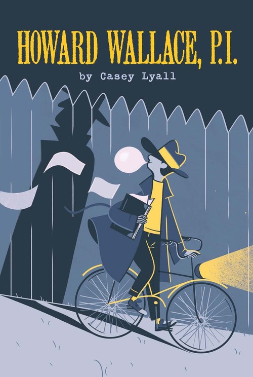 Howard Wallace PI by Casey Lyall