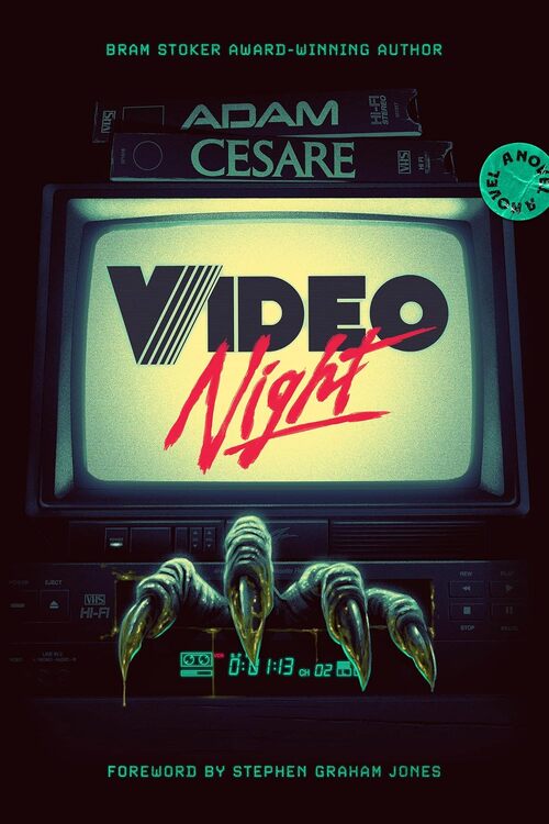 Video Night by Adam Cesare