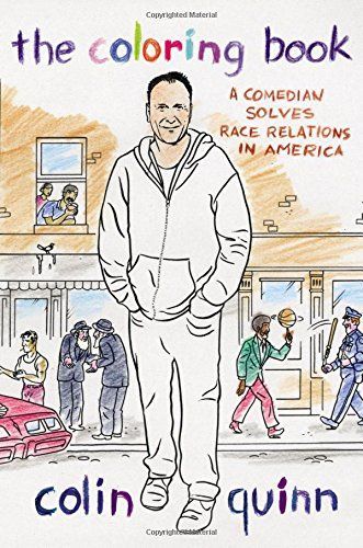 The Coloring Book by Colin Quinn