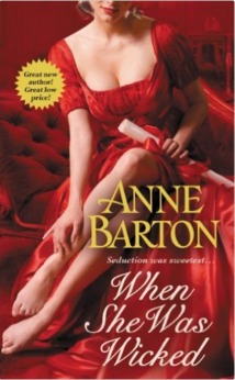 When She Was Wicked by Anne Barton