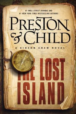 The Lost Island by Douglas Preston